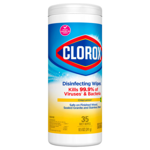 How to Clean Wood With Clorox Wipes