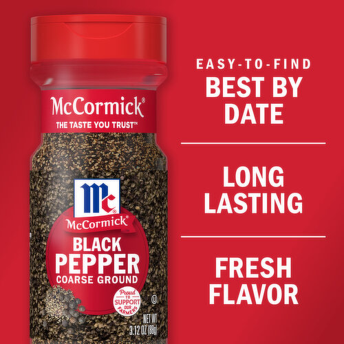 McCormick Culinary Table Grind Black Pepper