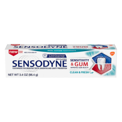 sensodyne gum and teeth