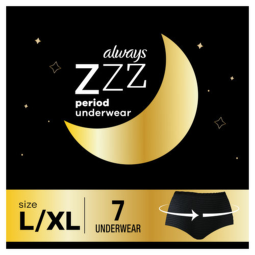 Always ZZZ Always ZZZ period underwear L-XL, 7