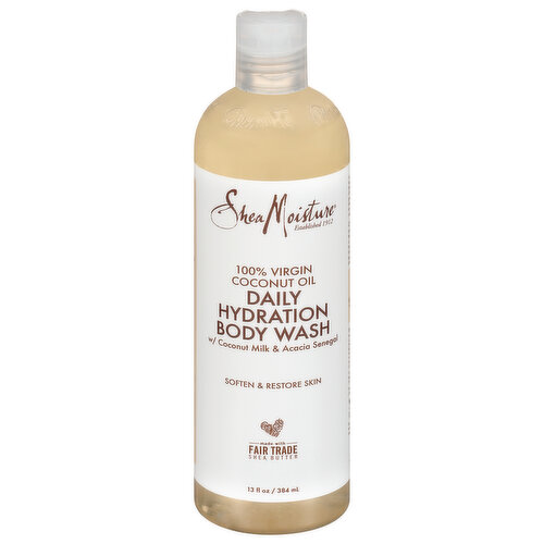 Shea Moisture Body Lotion, Daily Hydration