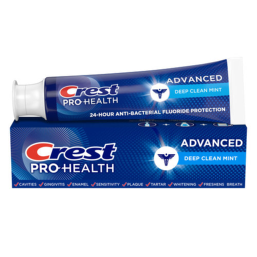 Crest Pro Health Advanced Crest Pro-Health Advanced Deep Clean Mint Toothpaste (3.5oz)