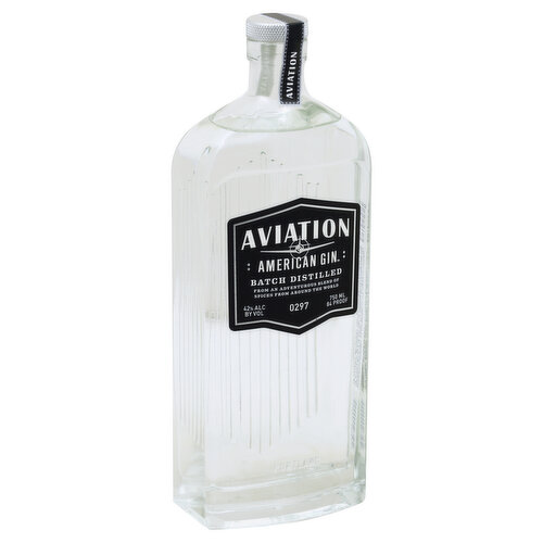 Aviation Gin, American