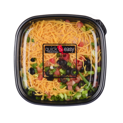 Taco Dip Tray