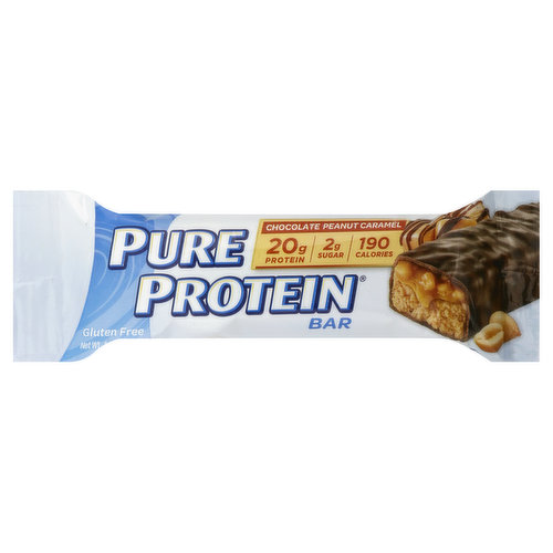 Pure Protein Protein Bar, Chocolate Peanut Caramel