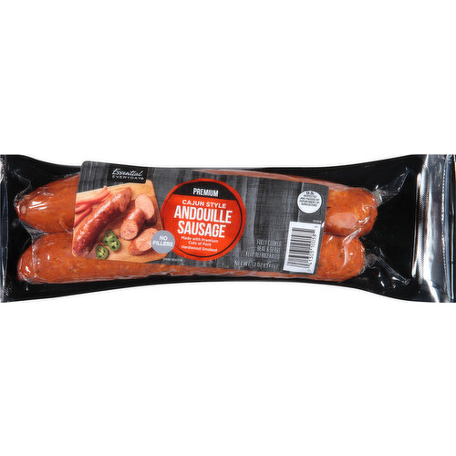 Essential Everyday Sausage, Andouille, Cajun Style, Premium