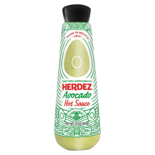 Herdez Hot Sauce, Avocado