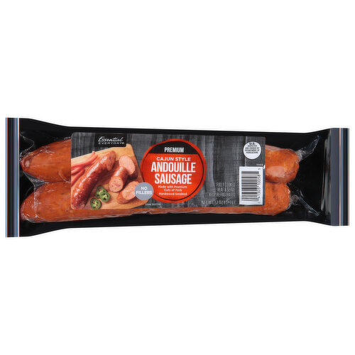 Essential Everyday Sausage, Andouille, Cajun Style, Premium