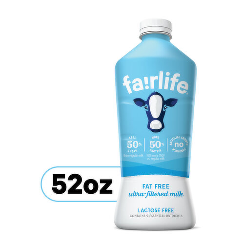 Fairlife Fairlife Fat Free Ultrafiltered Milk, Lactose Free