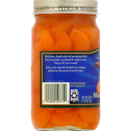 Del Monte SunFresh Mandarin Oranges
