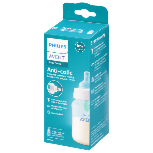 PHILIPS AVENT BIBERON ANTI-COLIC CON AIRFREE 330 ML