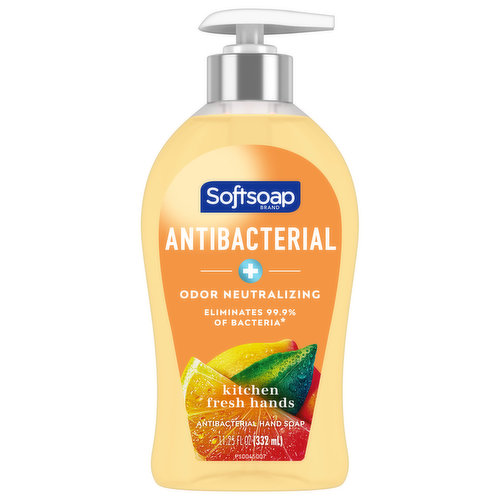 Softsoap Antibacterial Liquid Hand Soap Pump