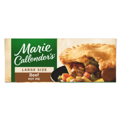 Marie Callender's Beef Pot Pie, Frozen Meal