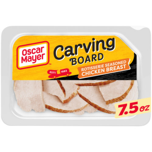 Oscar Mayer Rotisserie Seasoned Chicken Breast