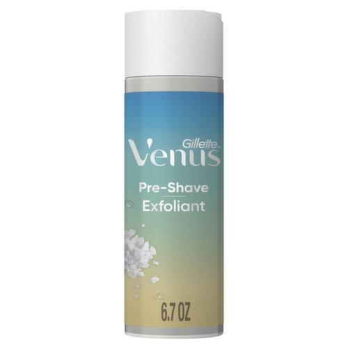 Venus Gillette Venus Women's Pre-Shave Sea Salt Scrub, 6.7 oz