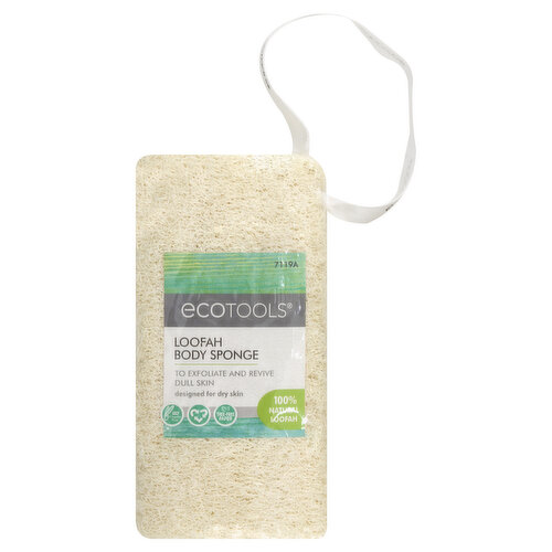 Ecotools Body Sponge, Loofah