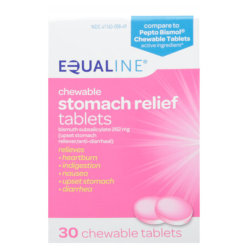 In Each Tablet: Other Information: Each tablets contains: sodium less than 1 mg; salicylate 102 mg. Very low sodium. Avoid excessive heat (over 104 degrees F or 40 degrees). Tamper Evident: Do not use if individual compartments are torn or open.