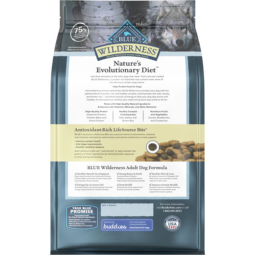 True wilderness clearance dog food