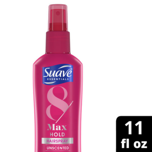 Suave 8 Max Hold