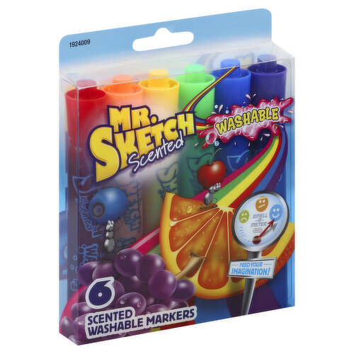 Mr Sketch Markers 12pk $5.79 - My Frugal Adventures