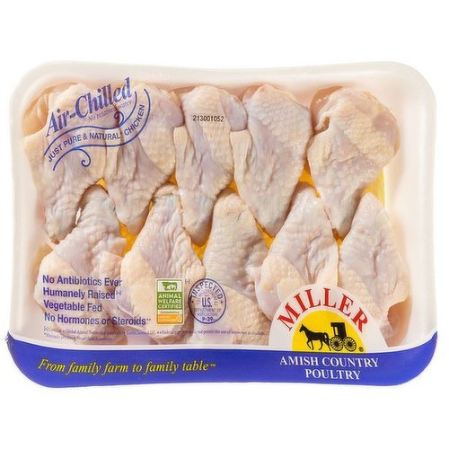 Miller Amish Chicken Drumettes