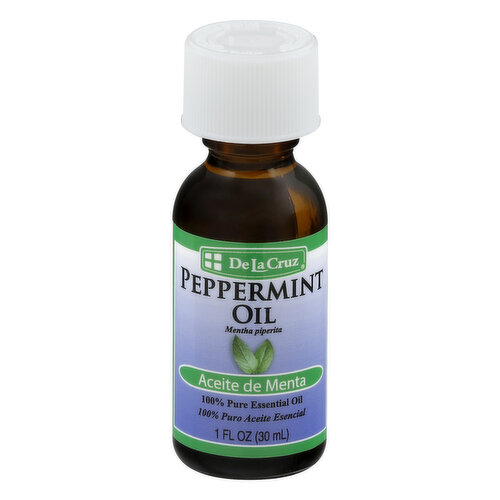 De La Cruz Peppermint Oil