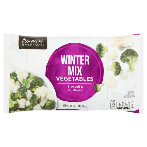 Essential Everyday Frozen Winter Blend, Broccoli & Cauliflower