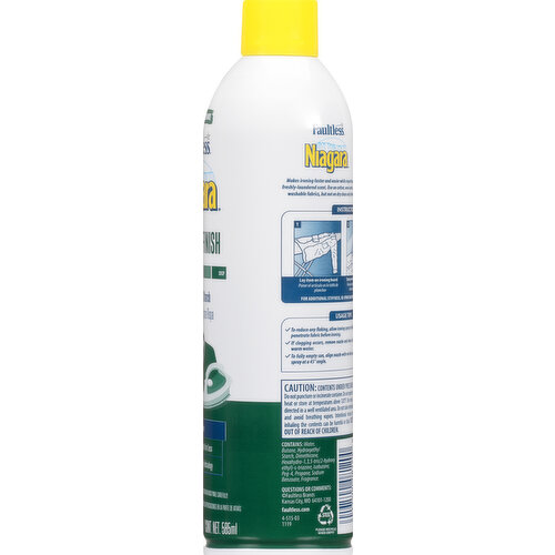 Missing nozzle- Faultless Premium Spray Starch - 20oz - D3 Surplus