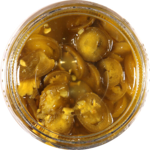 Mt. Olive Jalapeno Slices, Delicatessen Style