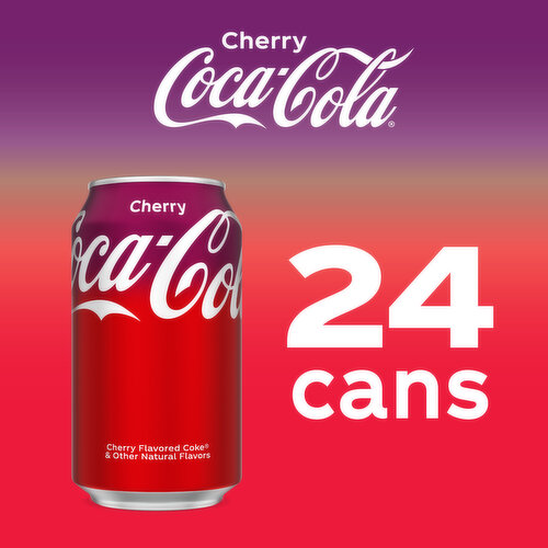cherry coke専用 Coca-Cola Cola Cherry Cans - 12x355.0 ml | Zehrs