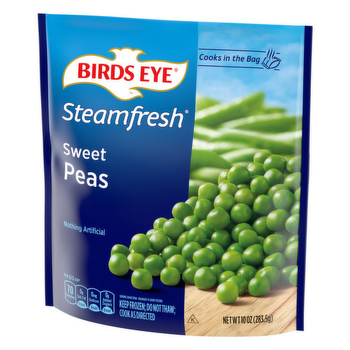 Birds Eye Steamfresh Sweet Peas Frozen Vegetables