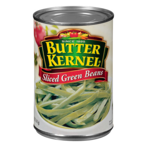 Butter Kernel Green Beans, Sliced