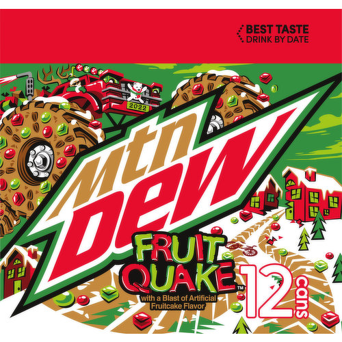 Testing Ground: MTN DEW Fruit Quake