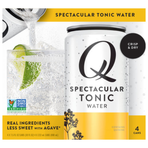 Q Tonic Water, Spectacular