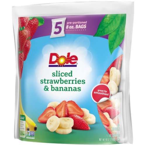 Natures All Foods Freeze & Dried Organic Banana, 2.5 Oz (Pack of 12)