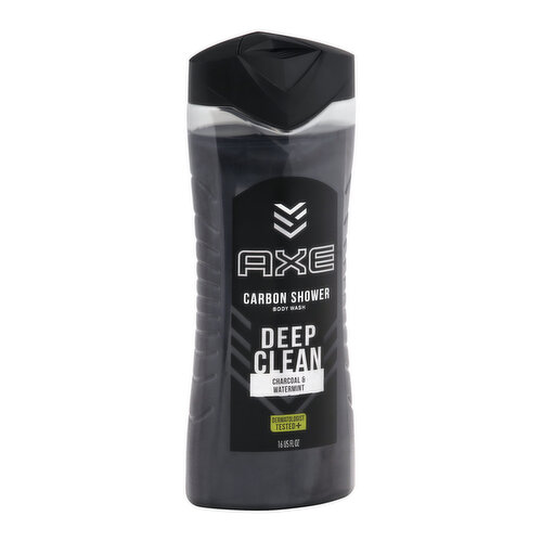 AXE Body Wash, Carbon Shower, Deep Clean