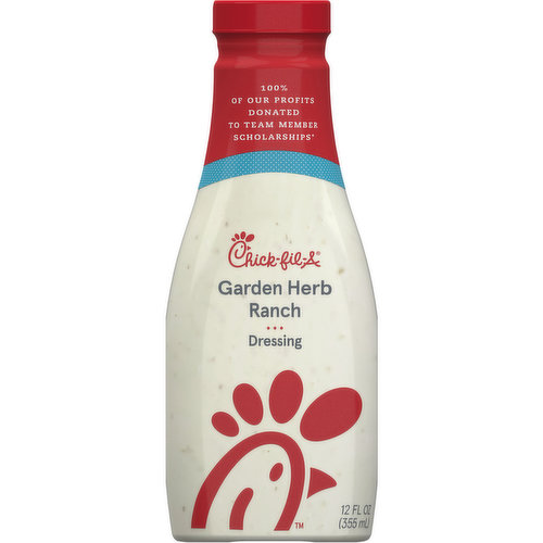 Chick-Fil-A Garden Herb Refrigerated Salad Dressing