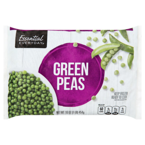 Per 2/3 Cup: 60 calories; 0 g sat fat (0% DV); 0 mg sodium (0% DV); 4 g total sugars. Ready to cook. Great price at a price you'll love - that's Essential Everyday. Our goal is to provide the products your family wants, at a substantial savings versus comparable brands. We're so confident that you'll love Essential Everyday, we stand behind our products with a 100% satisfaction guarantee. essentialeveryday.com. Product of USA.