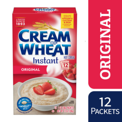 Cream Of Wheat Original Instant Hot Cereal