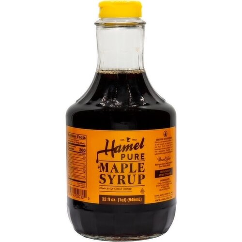 Hamel Maple Syrup, 100% Pure