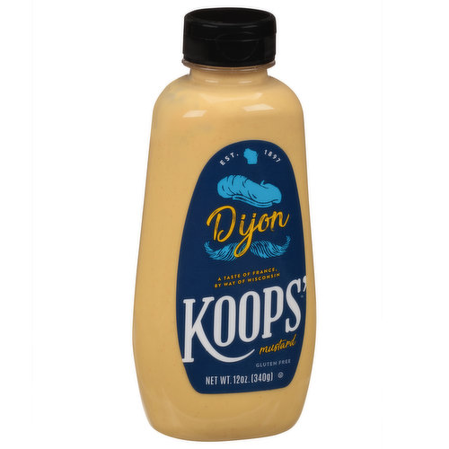 Koops' Mustard, Dijon