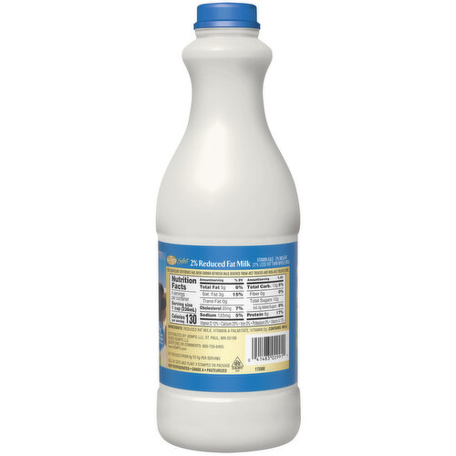 Kemps Select 2% Reduced Fat Milk