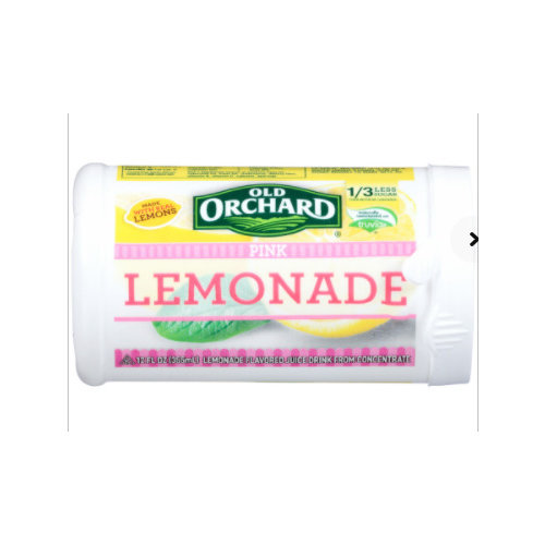 Old Orchard Pink Lemonade