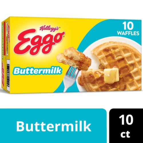 Eggo Frozen Waffles, Buttermilk