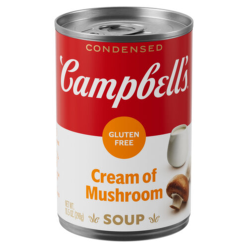 Campbell's® Condensed Gluten Free Cream of Mushroom Soup