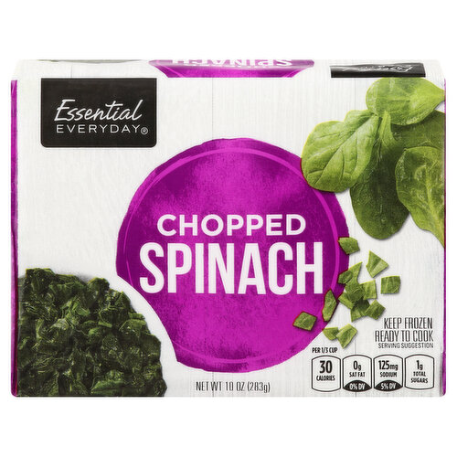 Essential Everyday Spinach, Chopped