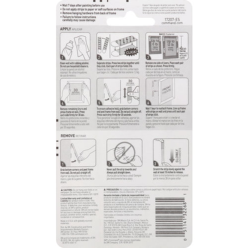 Assorted Command Picture Hanging Strips, Hobby Lobby