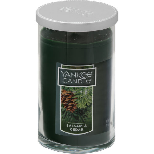 Yankee Candle Candle, Balsam & Cedar