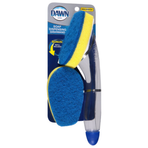 Dawn Fillable Scrubber Dishwand