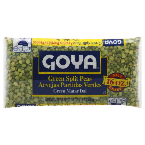 GOYA Green Split Peas